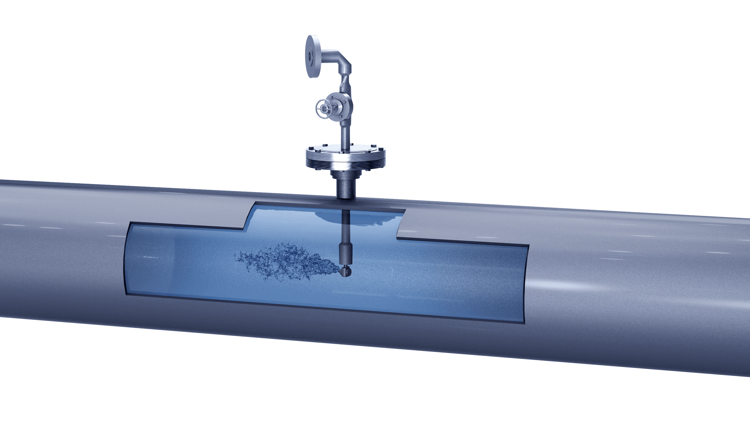 Nozzle lances and injectors