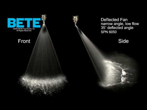 Rummelig springe Billy Deflected Fan Spray Nozzle: BETE SPN 6050 - BETE Spray Technology