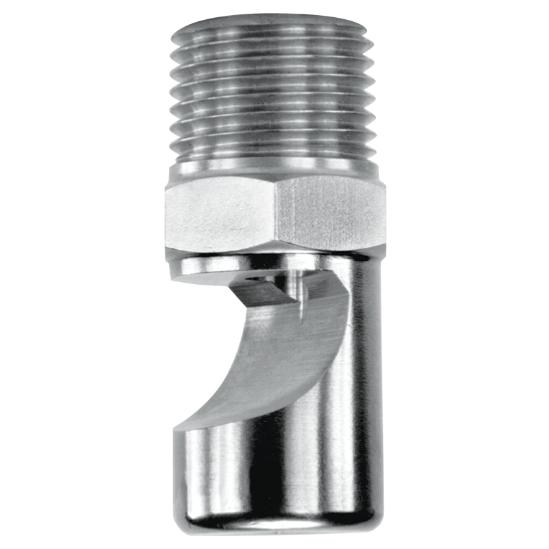 Performance Tool Fire Hose Nozzle — Jet to Fan, Up to 40ft. Spray