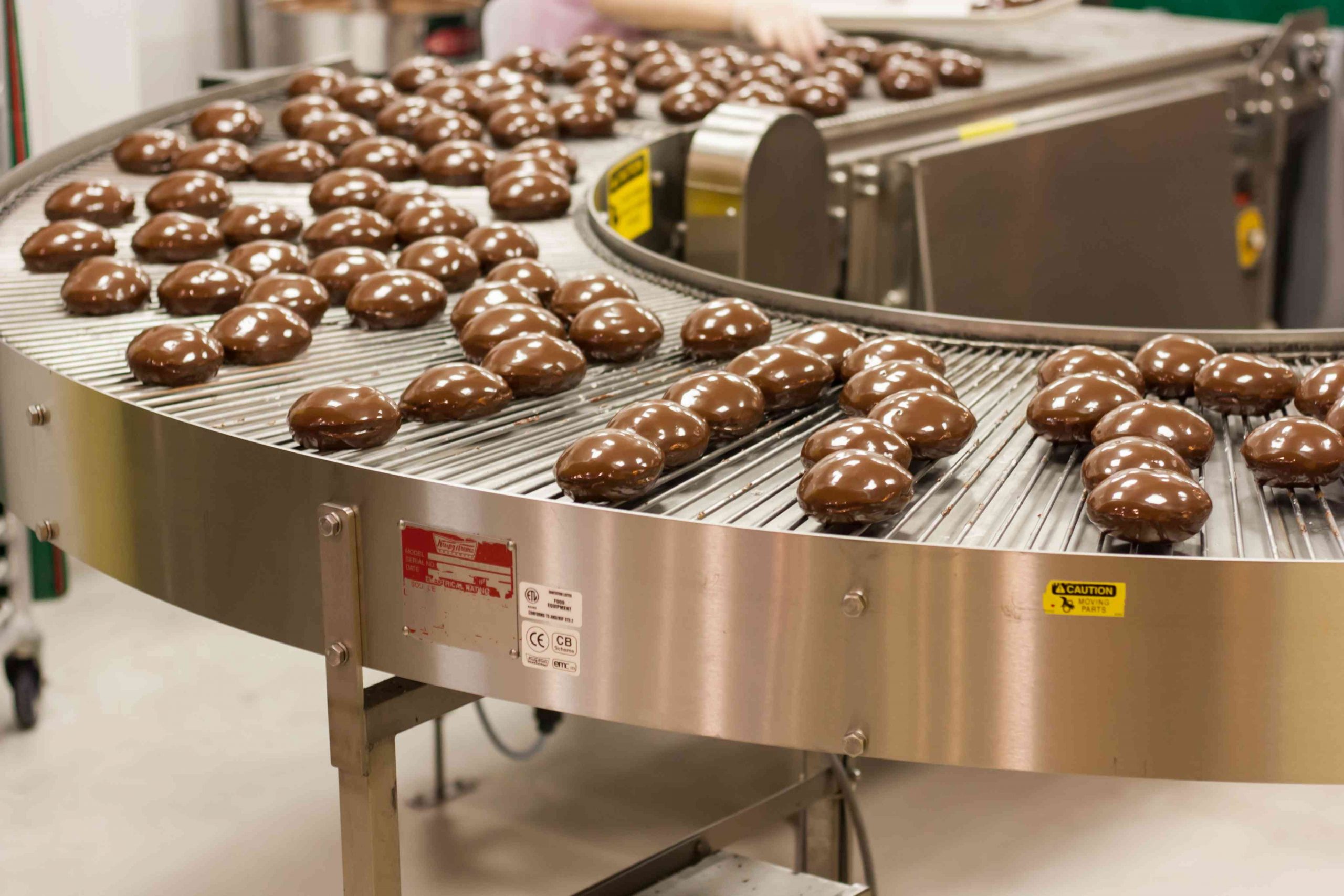 Detail of Sweet donuts Factory