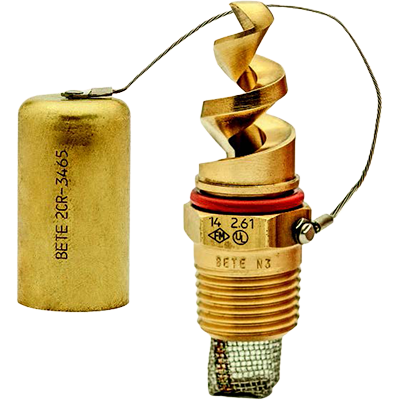 N Fire Protection Nozzle