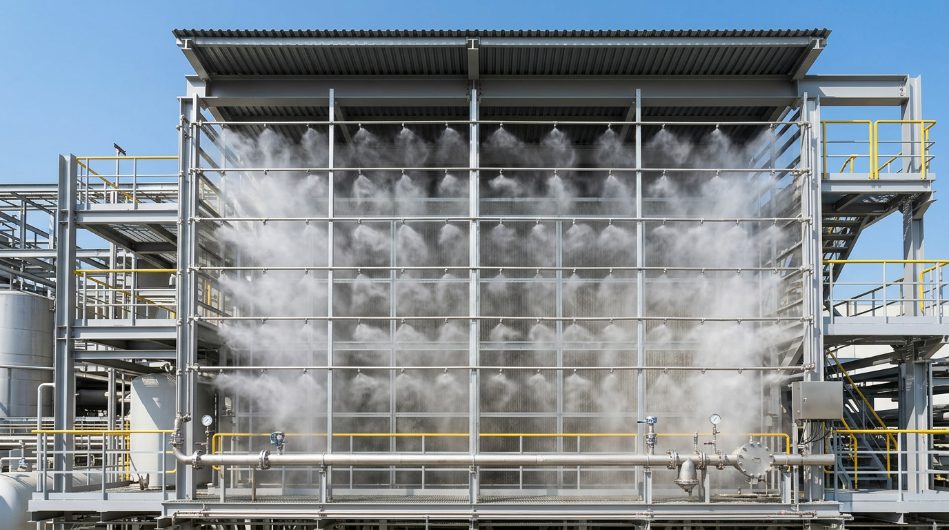 Spray Technology for Data Centers