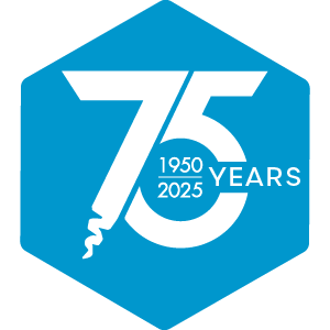 75th anniversary icon